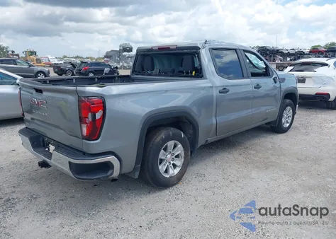 2023 GMC Sierra 2Wd Short Box Pro из США, поврежденный, VIN 1GTPHAEK5PZ146617